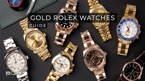 what gold does rolex use